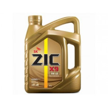 Моторное масло ZIC X9 5W40 / 162613 (4л)