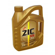 Моторное масло ZIC X9 5W30 / 162614 (4л)
