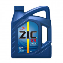 Моторное масло ZIC X5 5W30 / 162621 (4л)