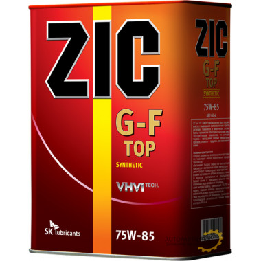ZIC GFT 75W85 (4L) масло трансмиссионное !синт.\ GL-4 cпециально произведено для Hyundai-KIA