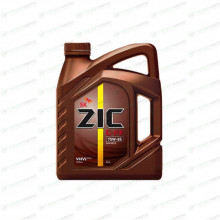 ZIC G-FF 75W85 (4L) масло трансмиссионное! синт.\API GL-4.Специально произведена для Hyundai-KIA