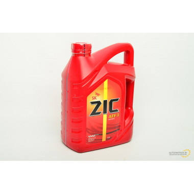  ZIC ATF 3 (4L) жидкость гидравлическая! для АКПП\GM Dexron III, Ford Mercon, Allison C-4