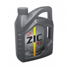 Моторное масло ZIC X7 LS 10W30 / 162649 (4л)