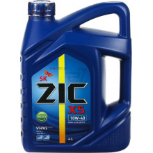Моторное масло ZIC X5 DIESEL 10W40 / 162660 (4л)