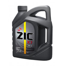 Моторное масло ZIC X7 5W40 / 162662 (4л)
