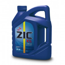 Моторное масло ZIC X5 10W40 / 172622 (6л)