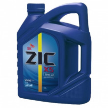 Моторное масло ZIC X5 DIESEL 10W40 / 172660 (6л)