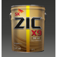 Моторное масло ZIC X9 5W40 / 192613 (20л)