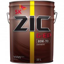 ZIC G-EP 80W90 (20L) масло трансмиссионное!\API GL-4