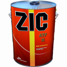 ZIC ATF 3 (20L) жидкость гидравлическая! для АКПП синт.\GM Dexron III, Ford Mercon, Allison C-4