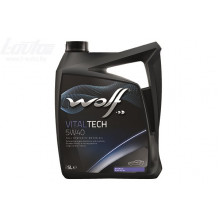 Моторное масло WOLF VITALTECH 5W40 / 16116/5 (5л)