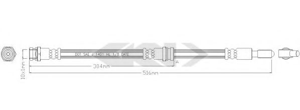 SPIDAN 340051