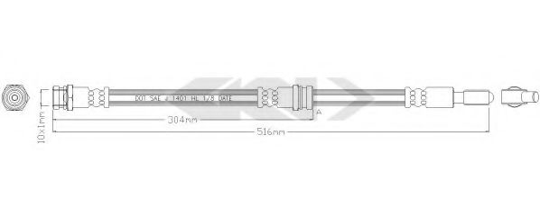 SPIDAN 340051