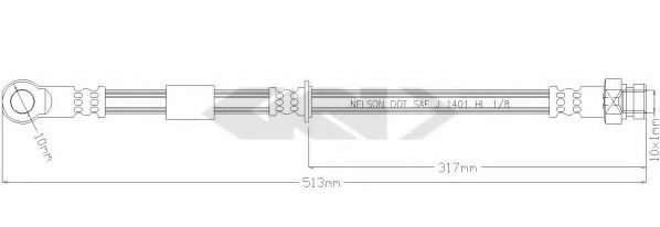 SPIDAN 340308