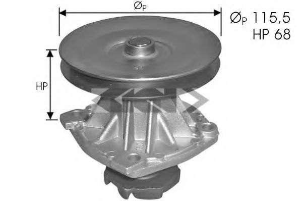 SPIDAN 60134