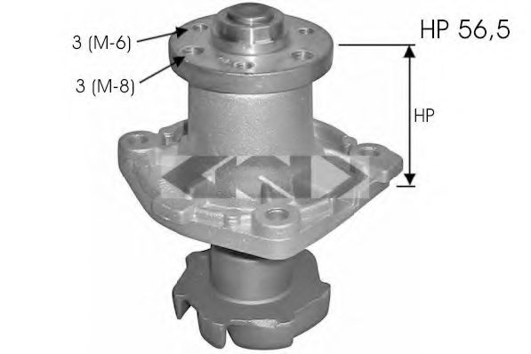 SPIDAN 60135