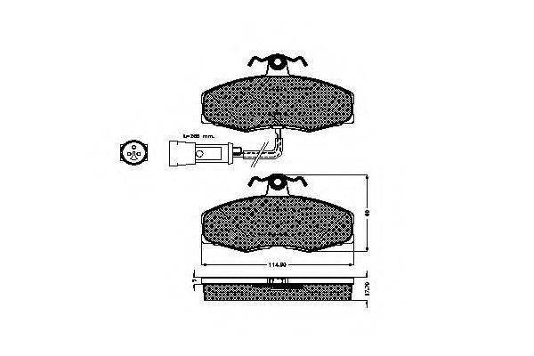 SPIDAN 30187