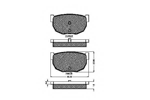 SPIDAN 31006