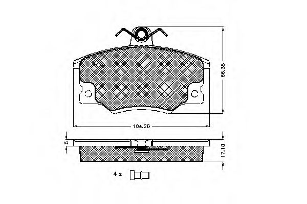 SPIDAN 31012