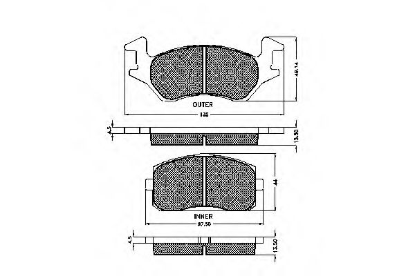 SPIDAN 31268