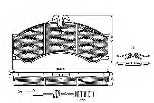 SPIDAN 31399