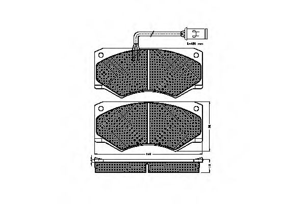 SPIDAN 31450