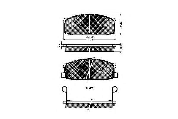 SPIDAN 31464