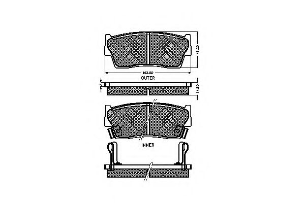 SPIDAN 31710