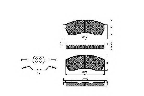 SPIDAN 32051