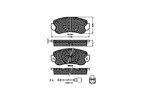 SPIDAN 32144