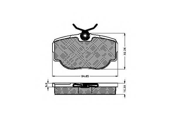 SPIDAN 32153