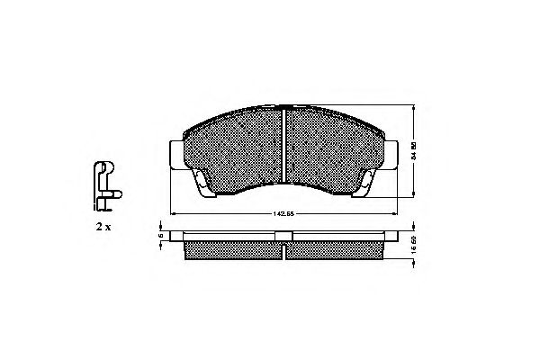 SPIDAN 32307