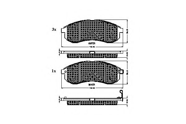 SPIDAN 32442