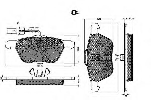 SPIDAN 32476