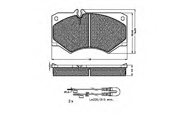 SPIDAN 32520