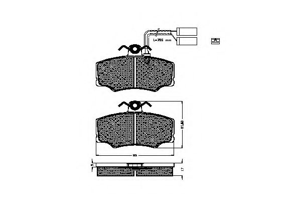 SPIDAN 32540