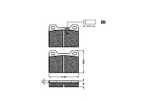 SPIDAN 32545