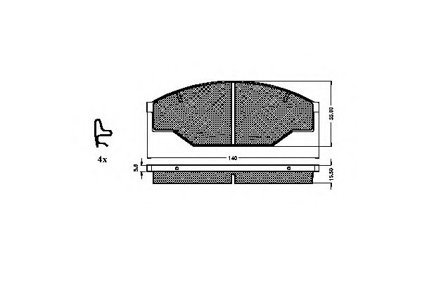 SPIDAN 32554