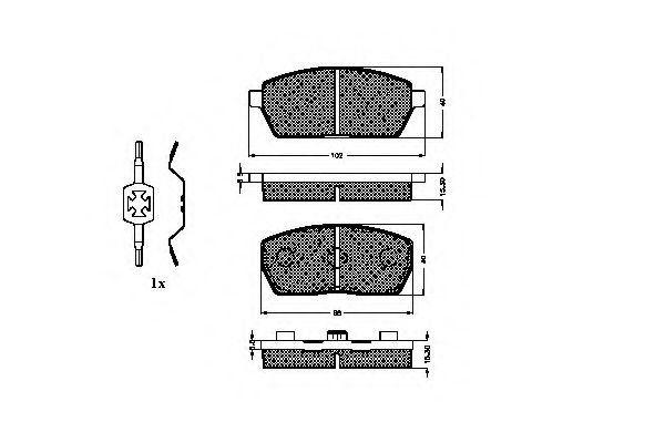 SPIDAN 32704