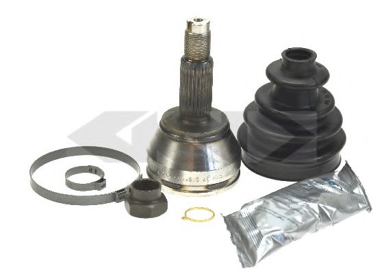 Шарнирный комплект, приводной вал SPIDAN 20187 Шарнирный комплект, приводной вал SPIDAN 20187