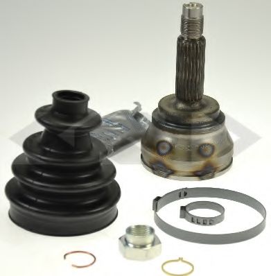 Шарнирный комплект, приводной вал SPIDAN 21760 Шарнирный комплект, приводной вал SPIDAN 21760