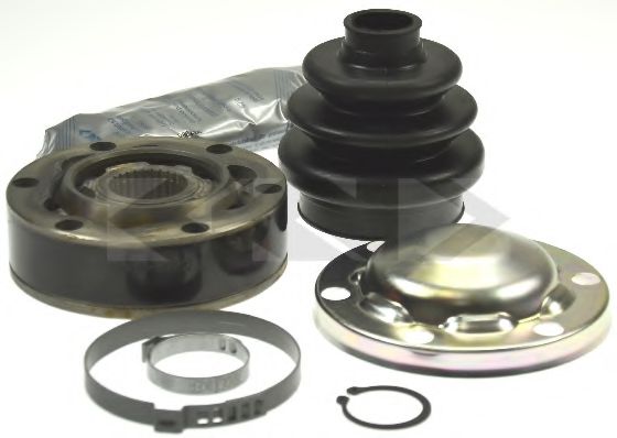 Шарнирный комплект, приводной вал SPIDAN 21897 Шарнирный комплект, приводной вал SPIDAN 21897