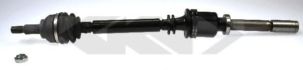 Приводной вал SPIDAN 22335 Приводной вал SPIDAN 22335