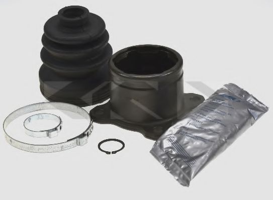 Шарнирный комплект, приводной вал SPIDAN 24023 Шарнирный комплект, приводной вал SPIDAN 24023