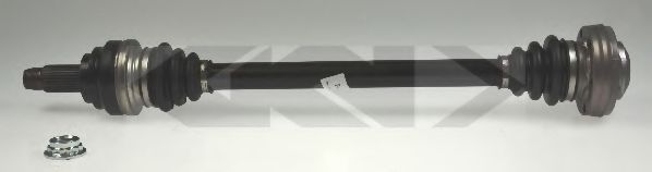 Приводной вал SPIDAN 24126 Приводной вал SPIDAN 24126