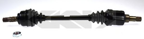 Приводной вал SPIDAN 24274 Приводной вал SPIDAN 24274