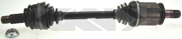 Приводной вал SPIDAN 24349 Приводной вал SPIDAN 24349