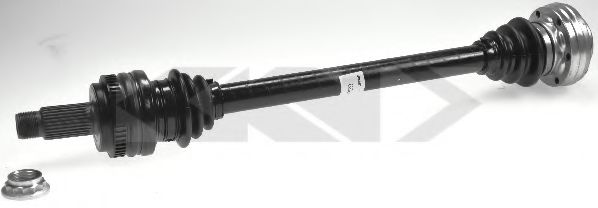 Приводной вал SPIDAN 24359 Приводной вал SPIDAN 24359