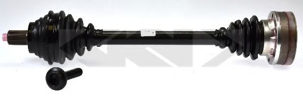 Приводной вал SPIDAN 24489 Приводной вал SPIDAN 24489