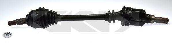 Приводной вал SPIDAN 24578 Приводной вал SPIDAN 24578